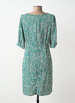 Robe mi-longue vert ONLY femme