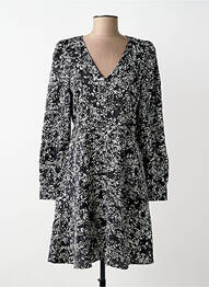 Robe mi-longue noir VERO MODA femme