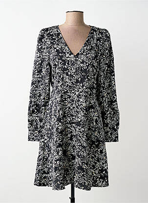 Robe mi-longue noir VERO MODA femme