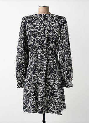 Robe mi-longue noir VERO MODA femme