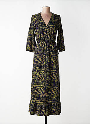 Robe longue vert ONLY femme