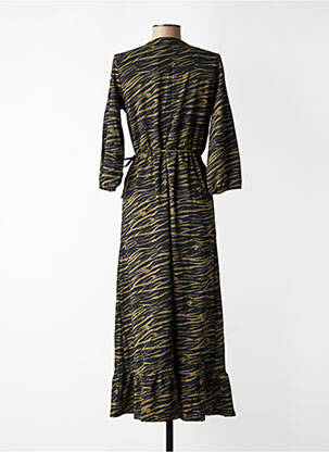 Robe longue vert ONLY femme