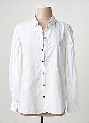 Chemisier blanc MORGAN femme