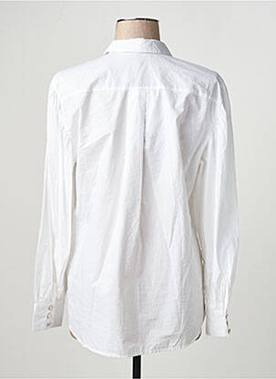 Chemisier blanc MORGAN femme