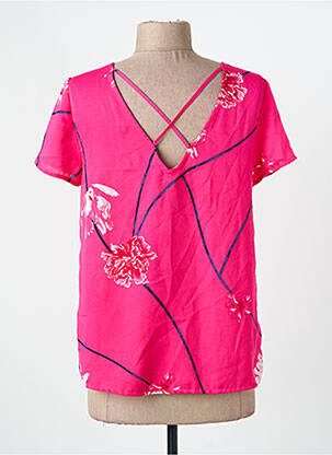 T-shirt rose VERO MODA femme
