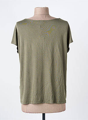 T-shirt vert STREET ONE femme