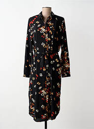 Robe longue noir VERO MODA femme