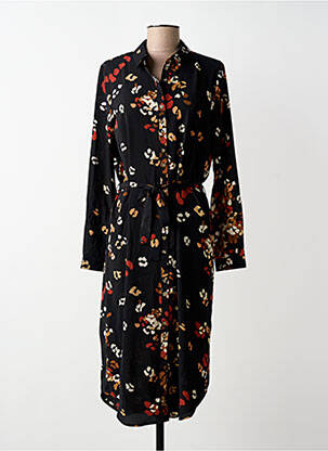 Robe longue noir VERO MODA femme