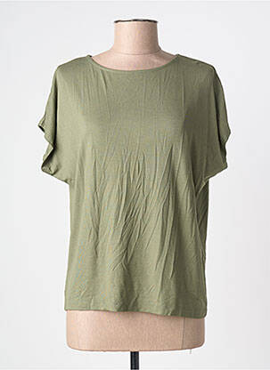 Top vert S.OLIVER femme