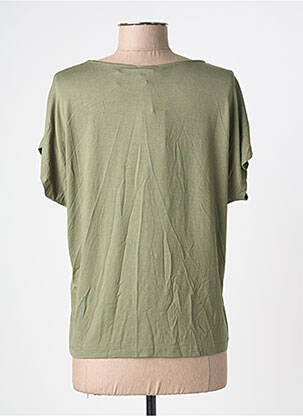 Top vert S.OLIVER femme