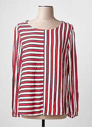 Chemisier rouge CECIL femme