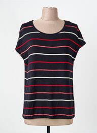 T-shirt bleu STREET ONE femme