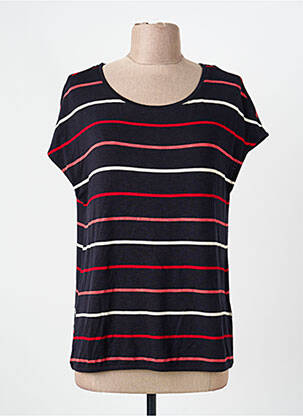 T-shirt bleu STREET ONE femme