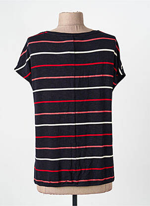 T-shirt bleu STREET ONE femme
