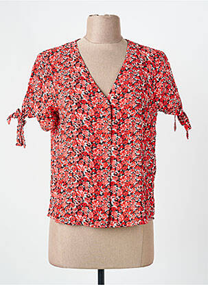Chemisier rouge JACQUELINE DE YONG femme