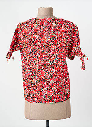 Chemisier rouge JACQUELINE DE YONG femme