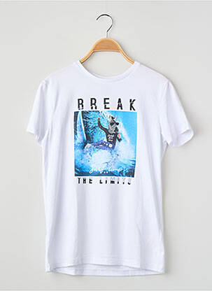 T-shirt blanc NAME IT fille