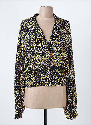 Chemisier jaune MOLLY BRACKEN femme