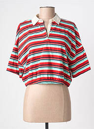 Polo rouge ONLY femme