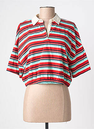 Polo rouge ONLY femme