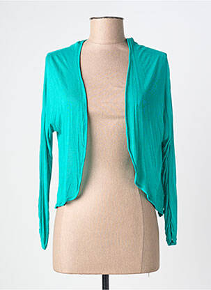 Gilet manches longues bleu STREET ONE femme