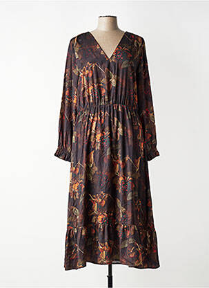 Robe longue vert MEXX femme