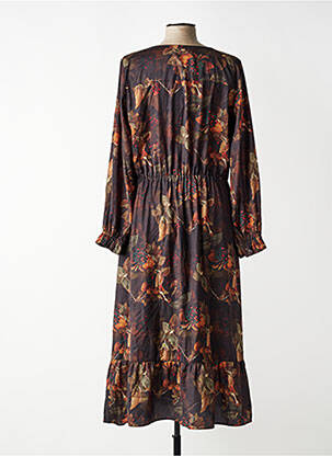 Robe longue vert MEXX femme