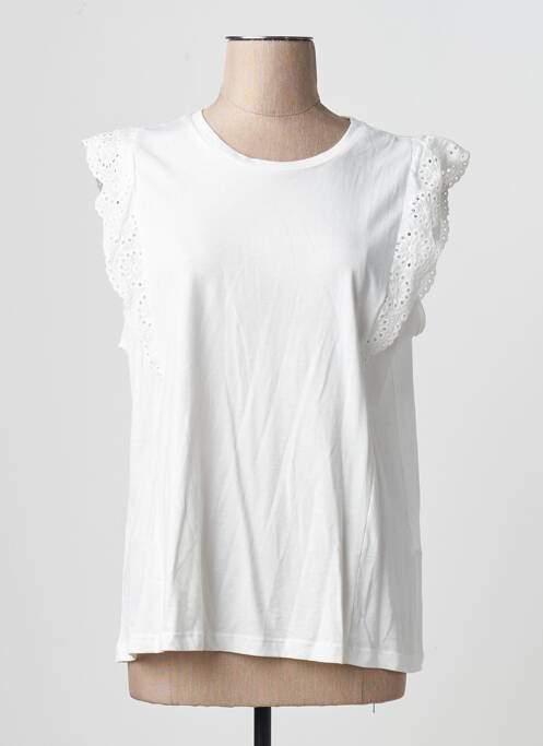 Top blanc VERO MODA femme