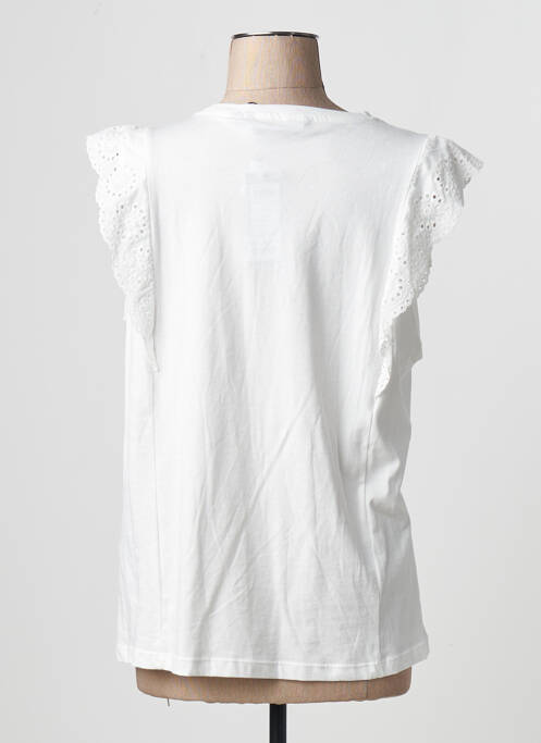 Top blanc VERO MODA femme