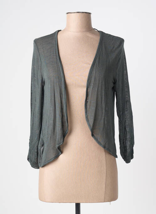 Gilet manches longues gris STREET ONE femme