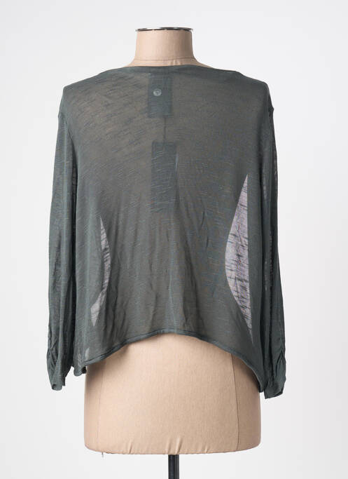 Gilet manches longues gris STREET ONE femme