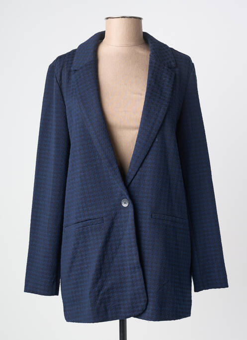 Blazer bleu STREET ONE femme