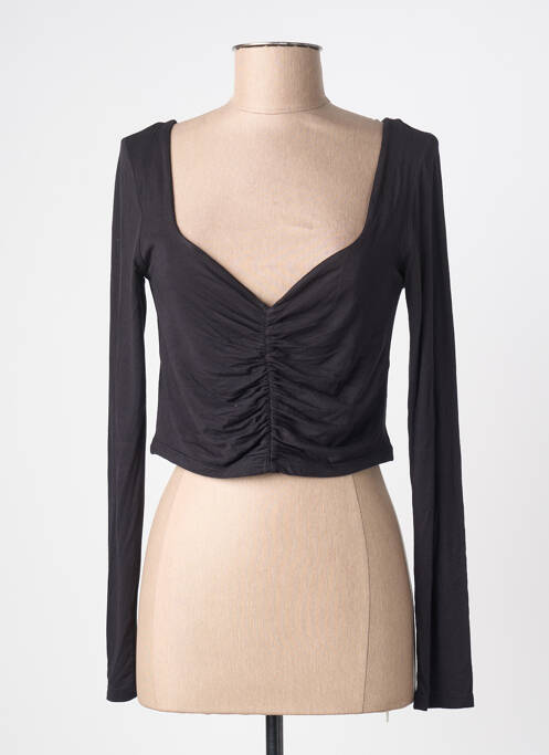 T-shirt noir TALLY WEIJL femme