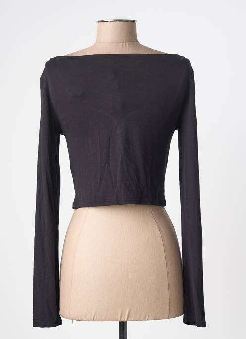 T-shirt noir TALLY WEIJL femme