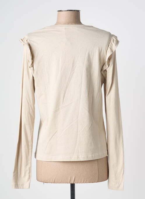 Top gris MANGO femme