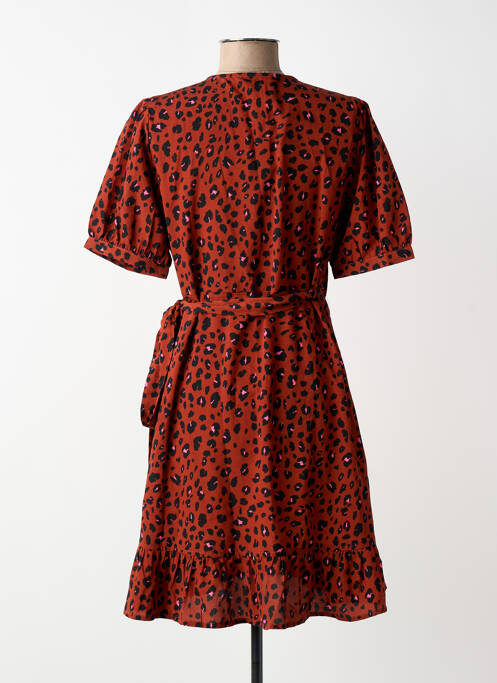 Robe courte rouge ONLY femme