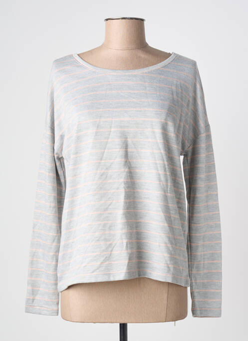 Top gris ONLY femme