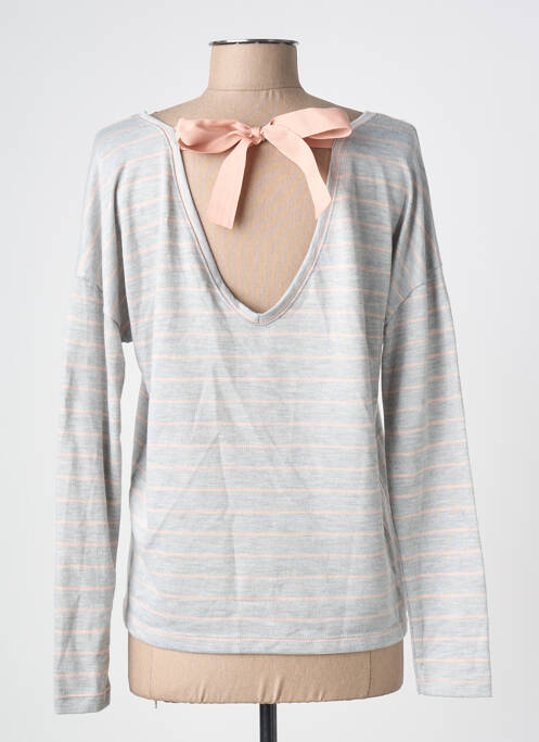 Top gris ONLY femme