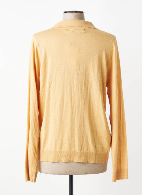 Pull marron MANGO femme