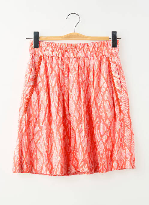 Jupe courte orange STREET ONE femme