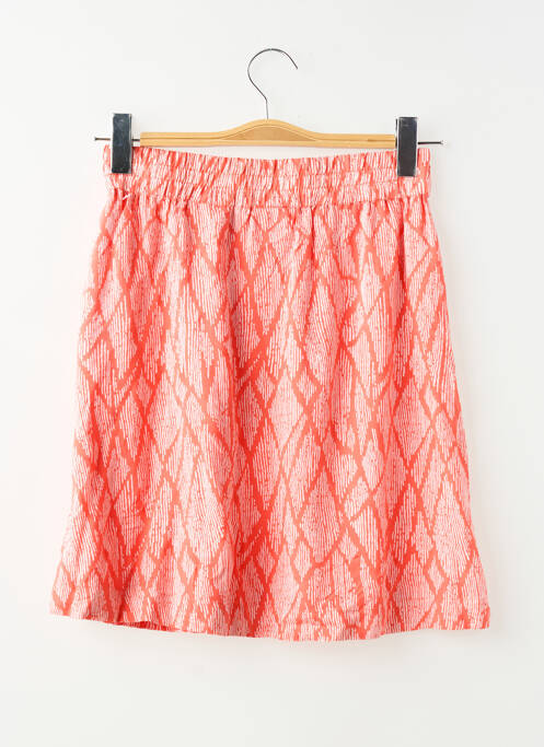 Jupe courte orange STREET ONE femme