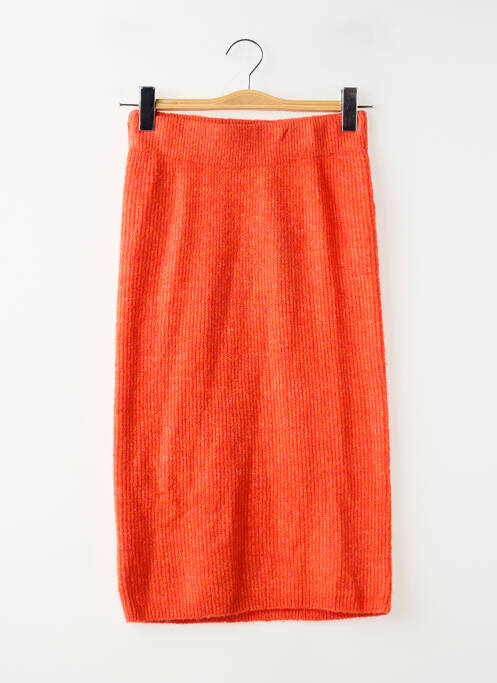 Jupe mi-longue rouge VERO MODA femme