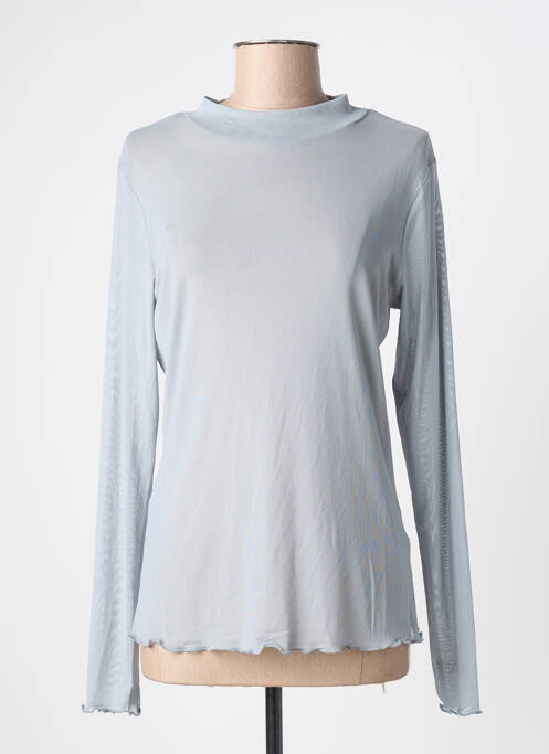 Top gris NÜ femme