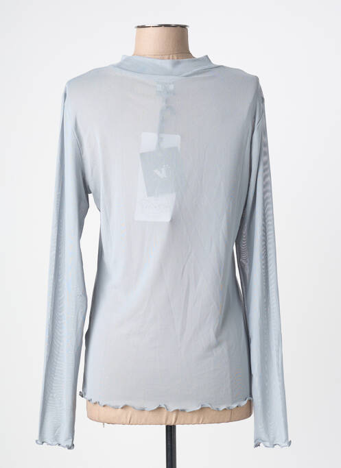 Top gris NÜ femme