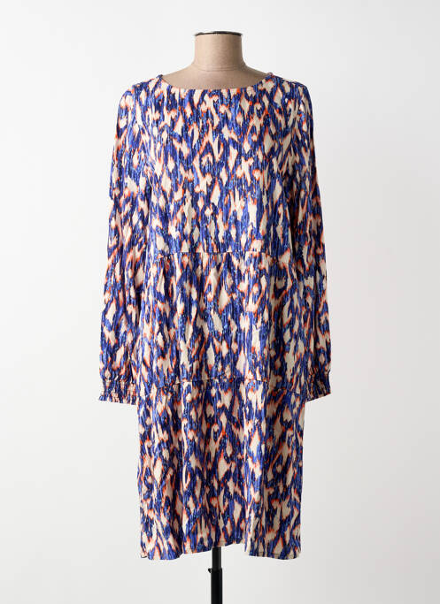 Robe courte bleu STREET ONE femme