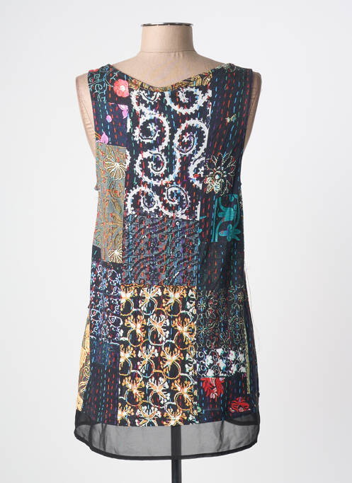 Top noir DESIGUAL femme