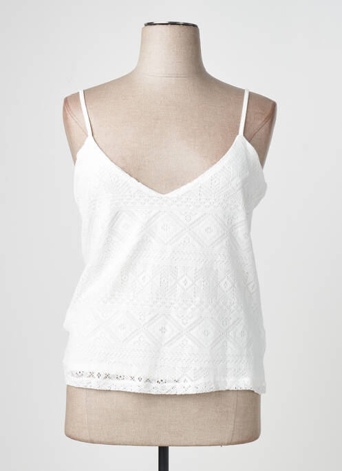 Débardeur blanc HAILYS femme