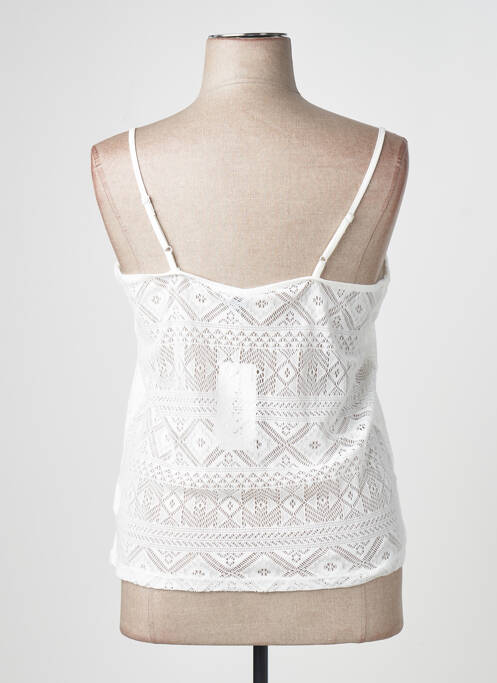 Débardeur blanc HAILYS femme