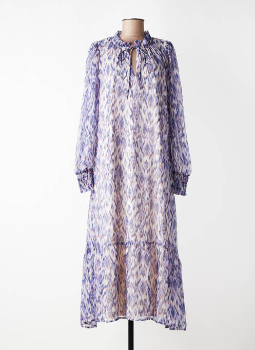 Robe longue beige VERO MODA femme