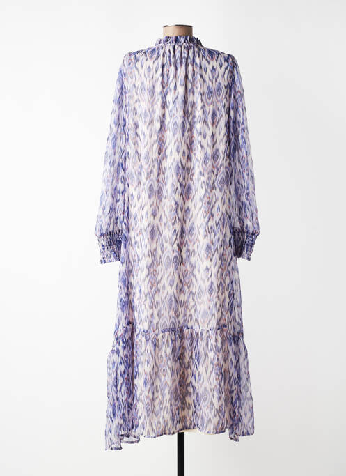 Robe longue beige VERO MODA femme